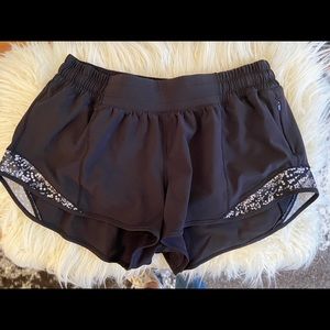 Lulu running shorts